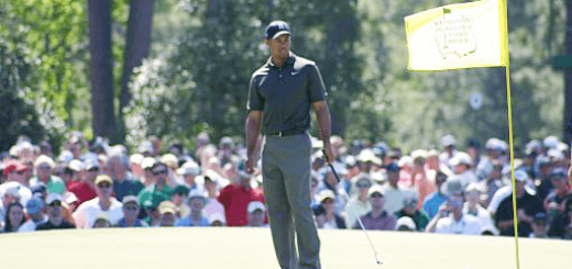 Tiger Woods at the Masters in 2006